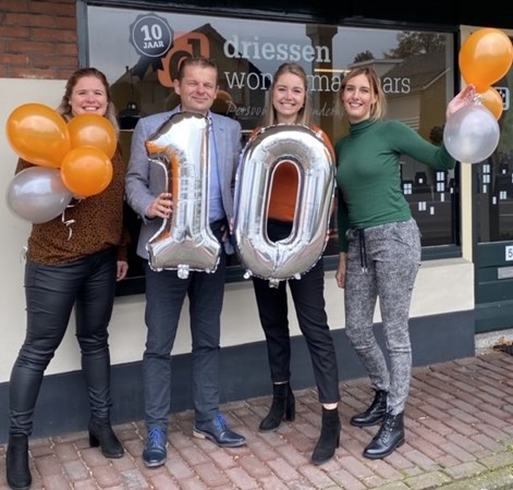 10 jaar